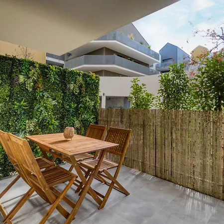 Chic Marianne - Appt T2 Parking Et Terrasse Prives Apartment *