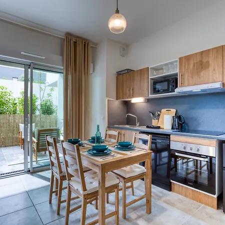 Chic Marianne - Appt T2 Parking Et Terrasse Prives *