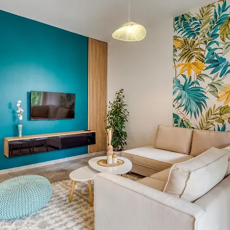 Apartment Chic Marianne - Appt T2 Parking Et Terrasse Prives *
