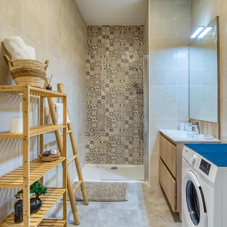 Appartamento Chic Marianne - Appt T2 Climatisé, Parking Et Terrasse Privée Montpellier
