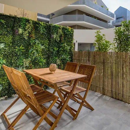 Chic Marianne - Appt T2 Climatise, Parking Et Terrasse Privee * Montpellier