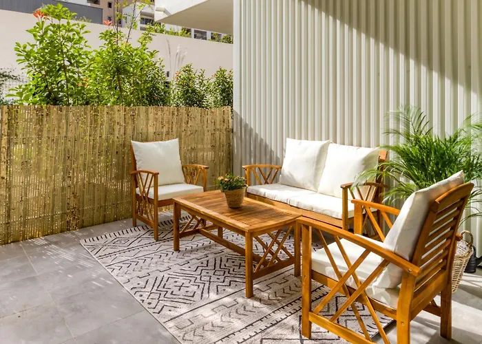 Daire Chic Marianne - Appt T2 Parking Et Terrasse Prives *